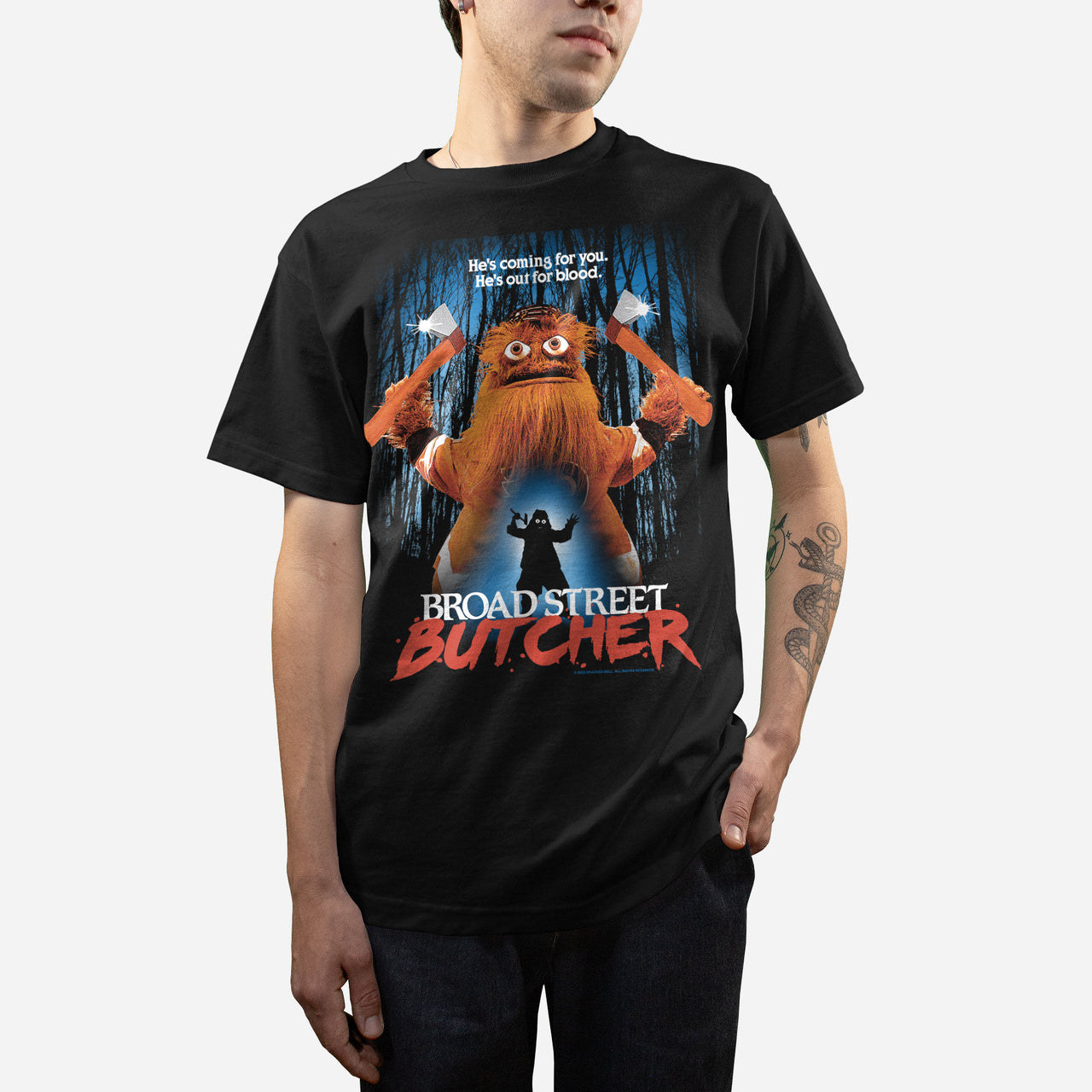 "Butcher" Shirt