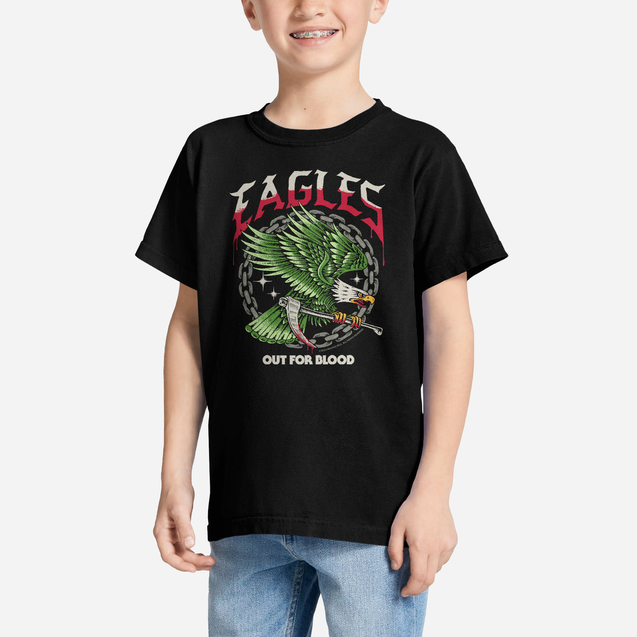"Out for Blood" Youth Shirt