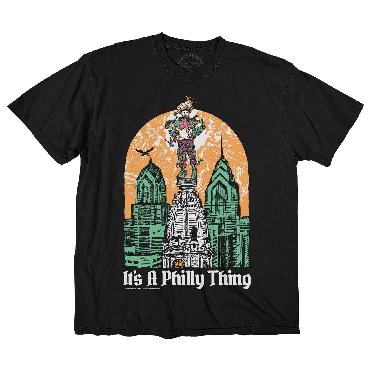 "Kelce Hall" Black Shirt