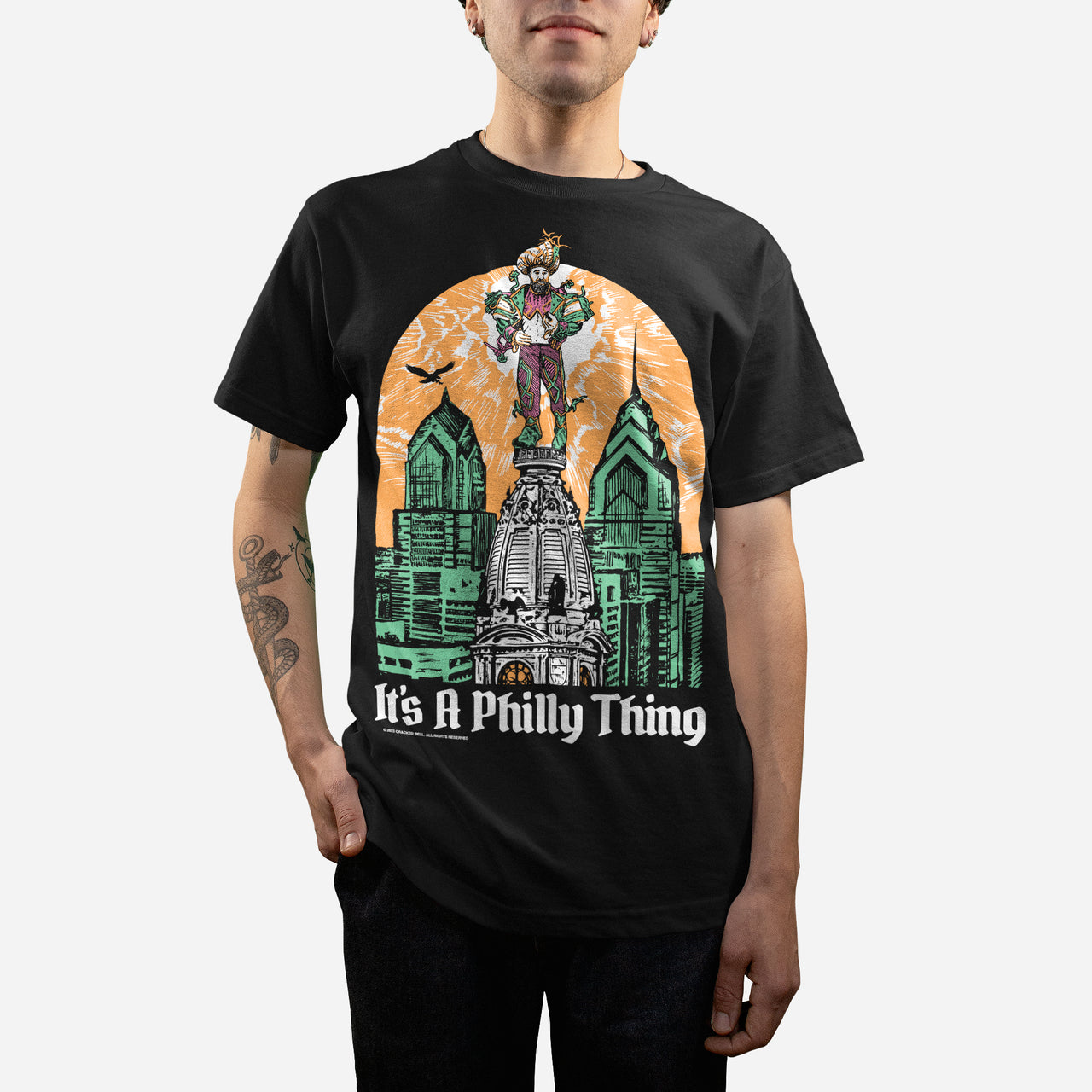 "Kelce Hall" Black Shirt