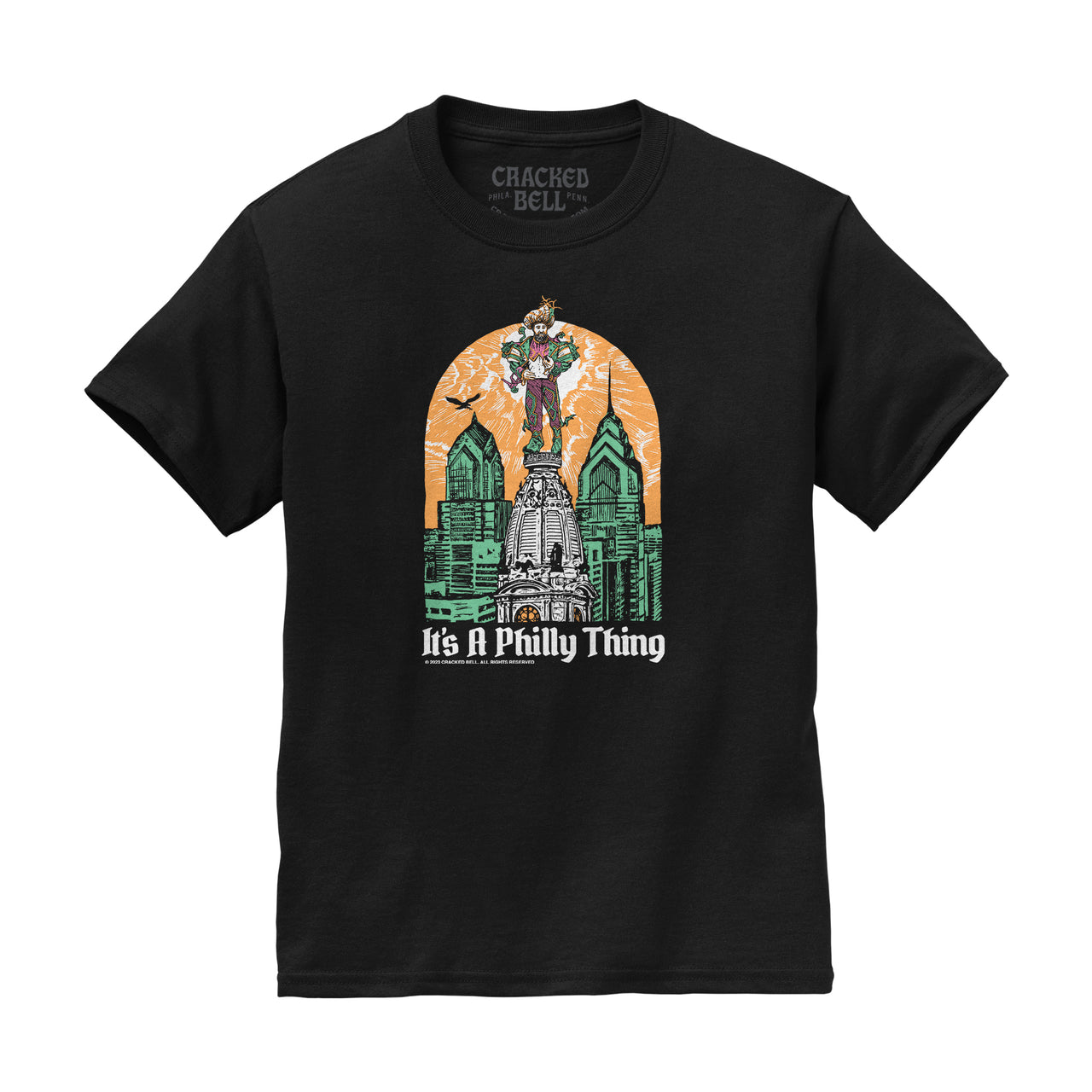 "Kelce Hall" Black Youth & Toddler Shirt