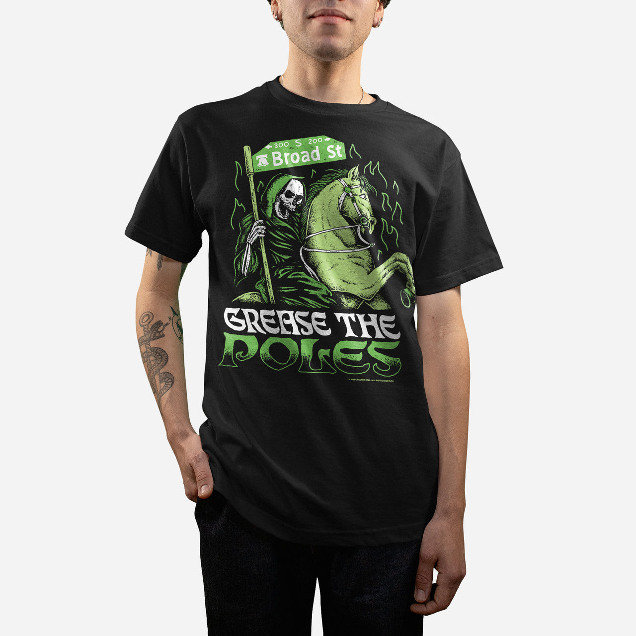 "Pole Reaper" Shirt