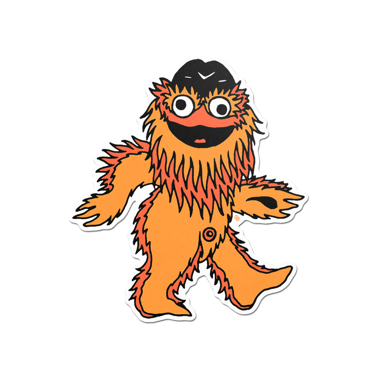 "Gritful" Sticker