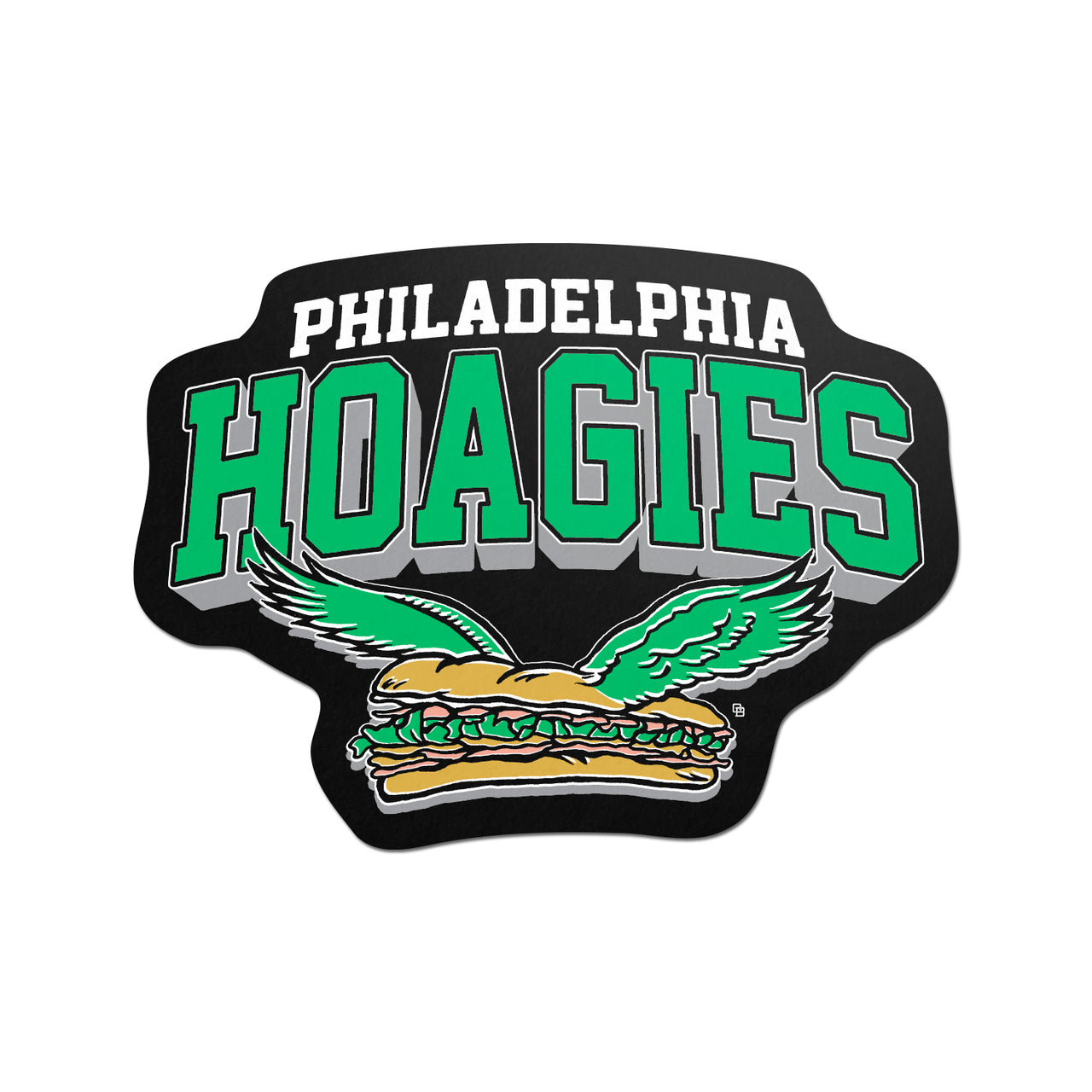 "Hoagies" Sticker
