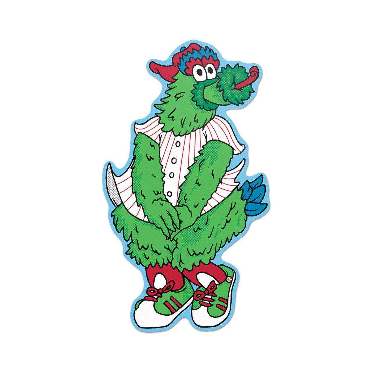 "Phanatic Monroe" Sticker