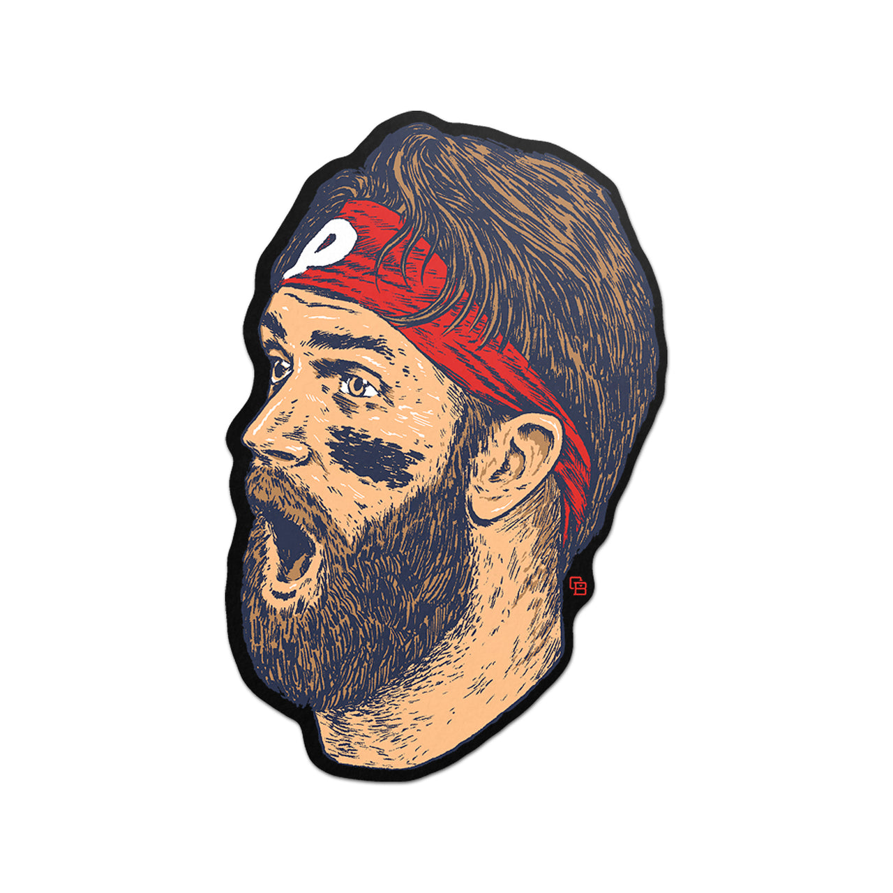 "Wow" Sticker