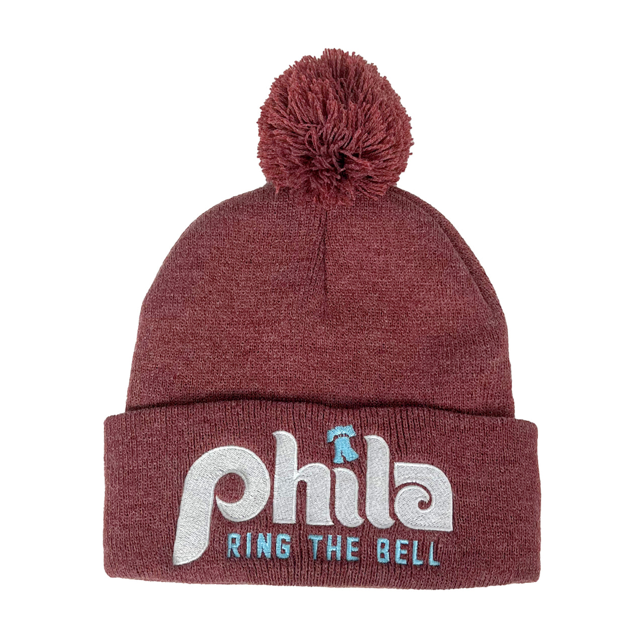 "Ring The Bell" Pom Beanie