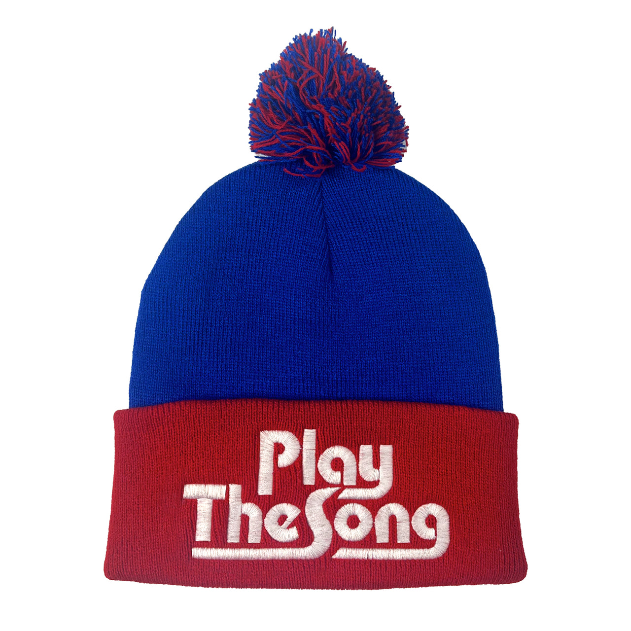 "Play The Song" Retro Pom Beanie