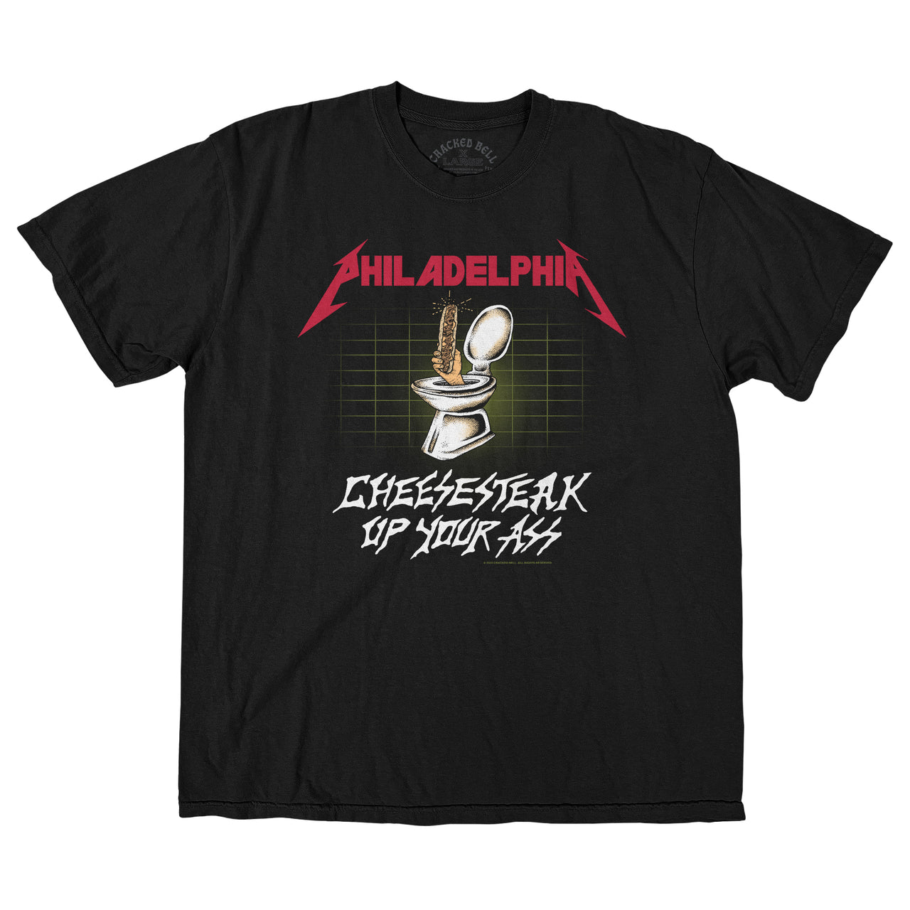 "Up Your Ass" Shirt