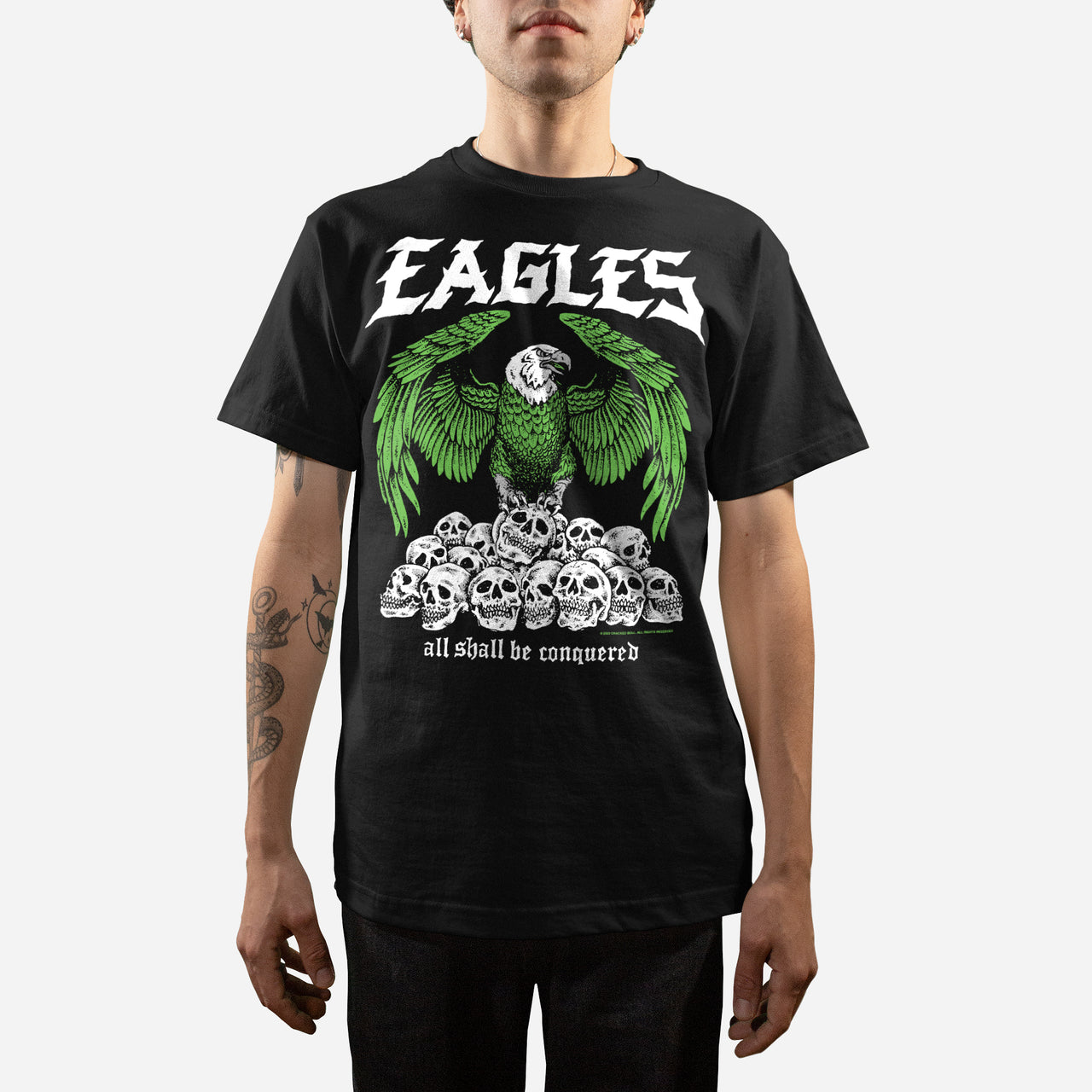 "Conquered" Shirt