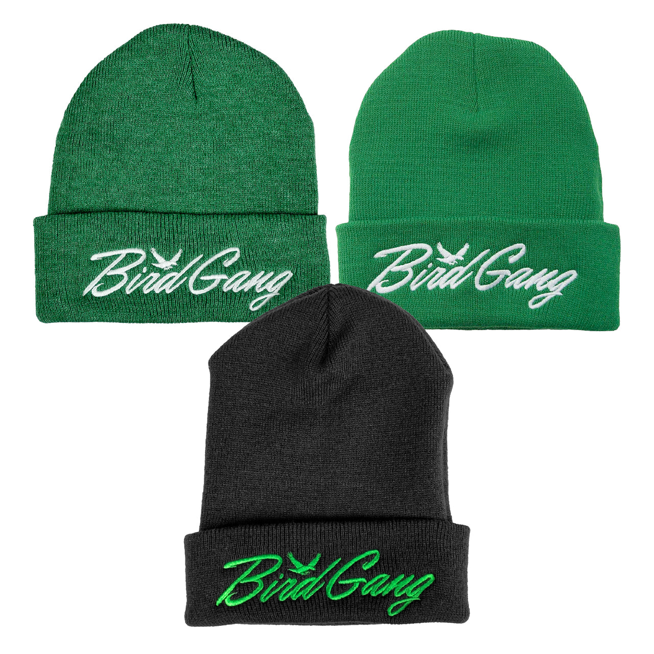 "Bird Gang" Beanie