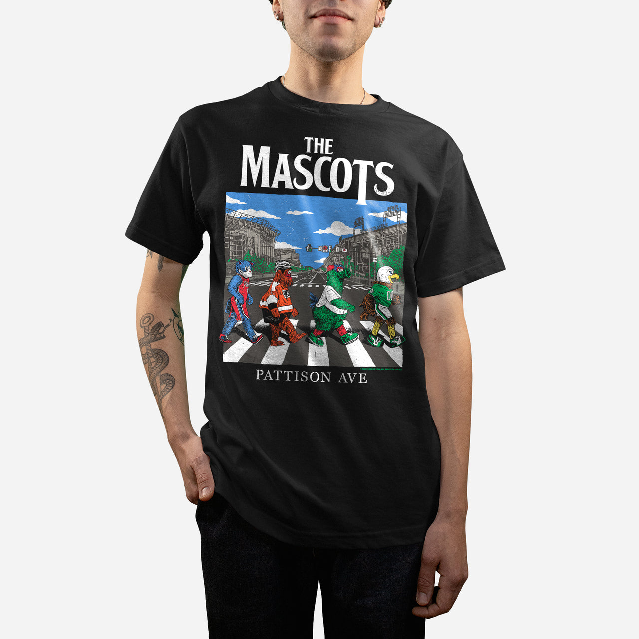 "Pattison Ave" Shirt
