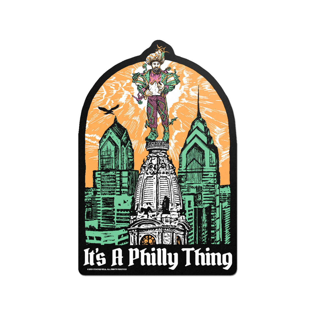 "Kelce Hall" Sticker