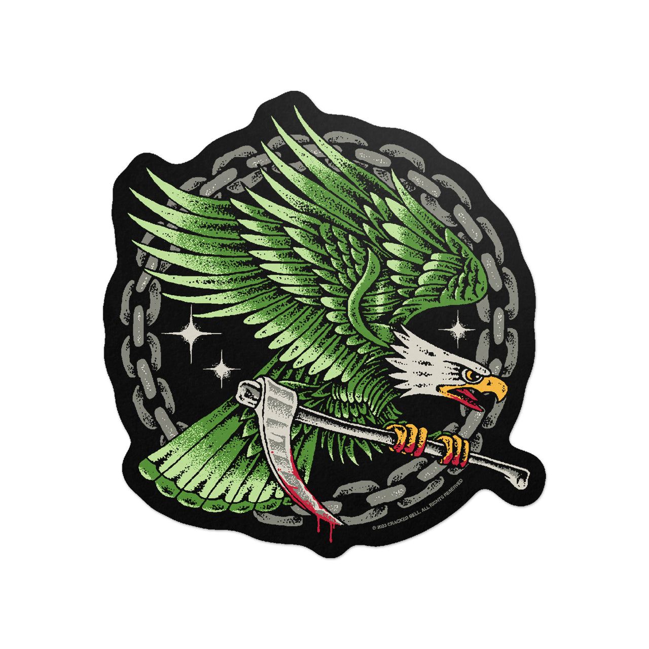 "Out For Blood" Sticker