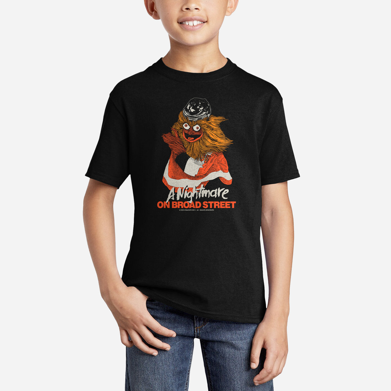 "A Nightmare On Broad Street" Youth & Toddler Shirt