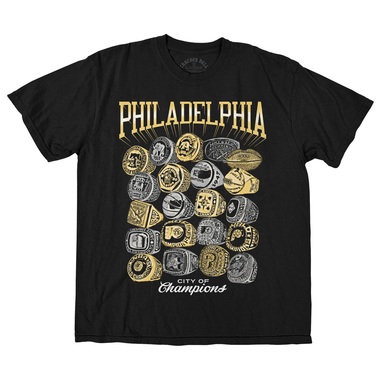 "Championship Rings" Dark Shirt