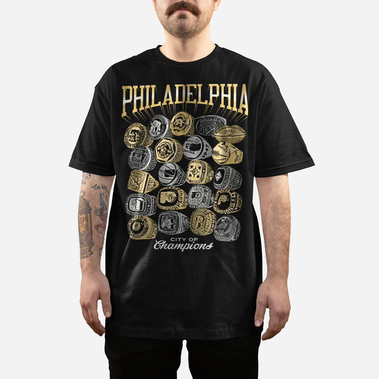 "Championship Rings" Dark Shirt