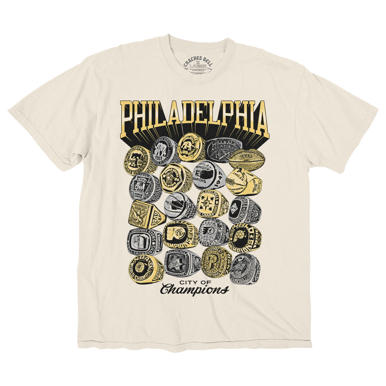 "Championship Rings" Light Shirt