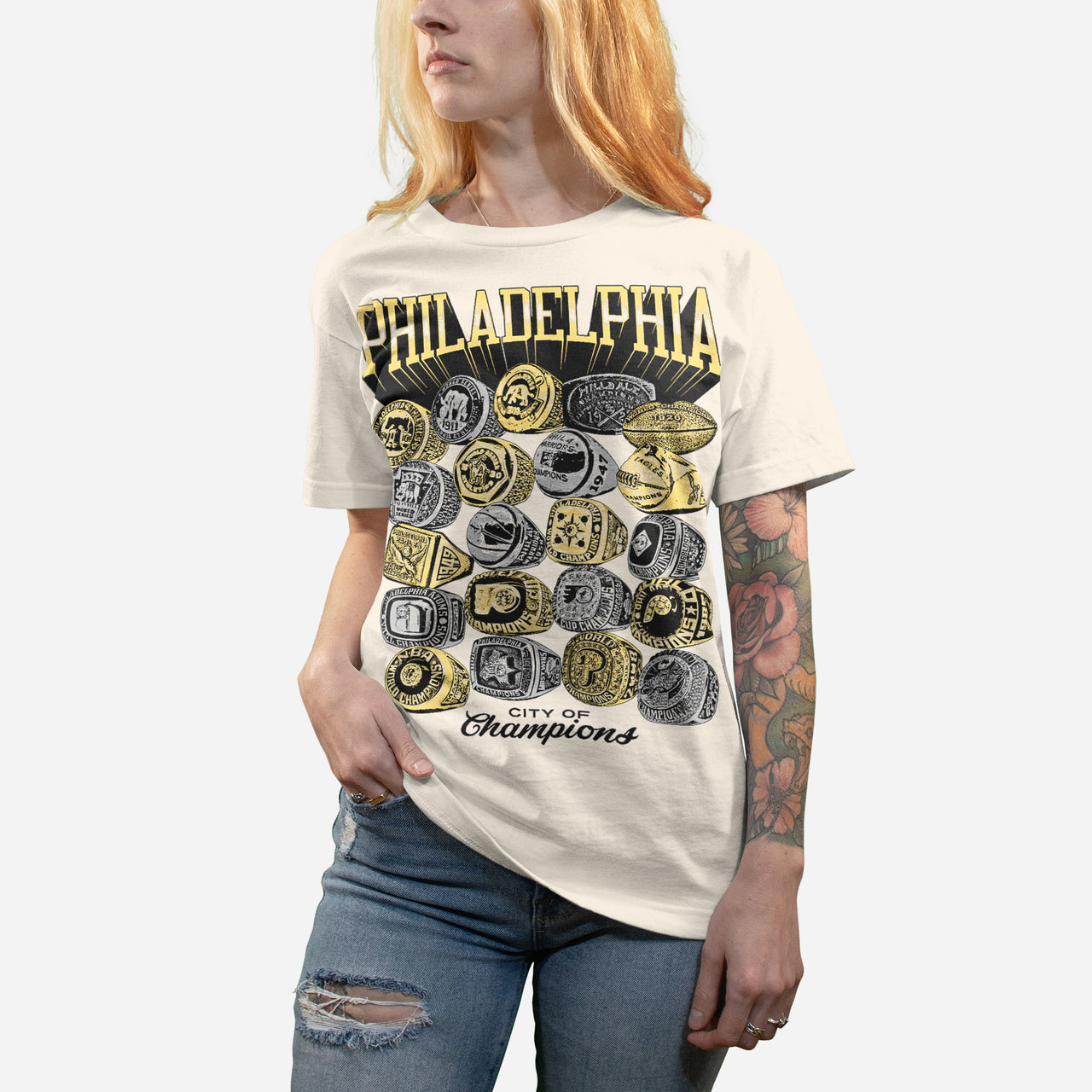 "Championship Rings" Light Shirt