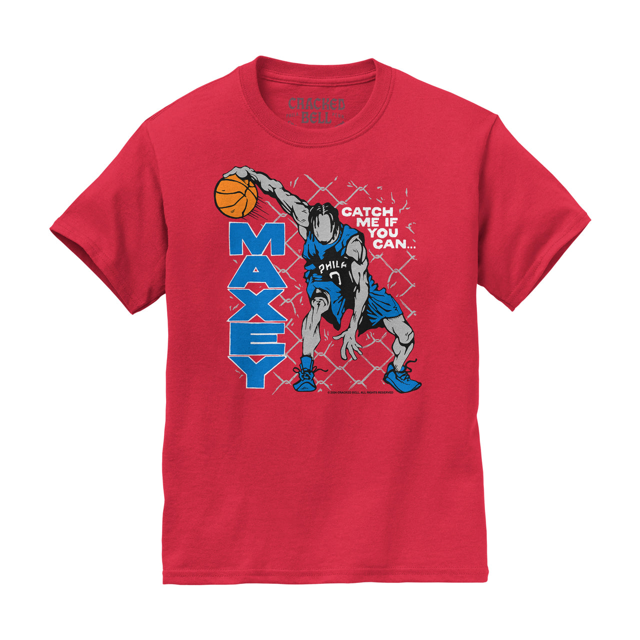 "Maxey Trash Talk" Youth Shirt