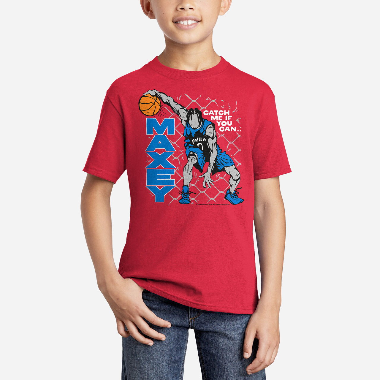 "Maxey Trash Talk" Youth Shirt