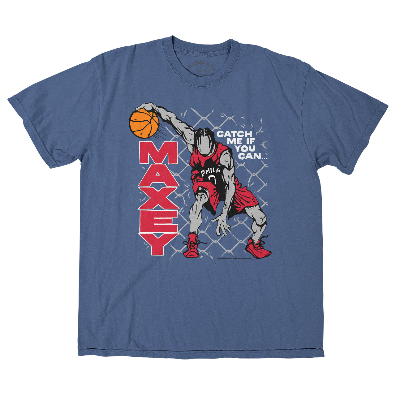 "Maxey Trash Talk" Shirt