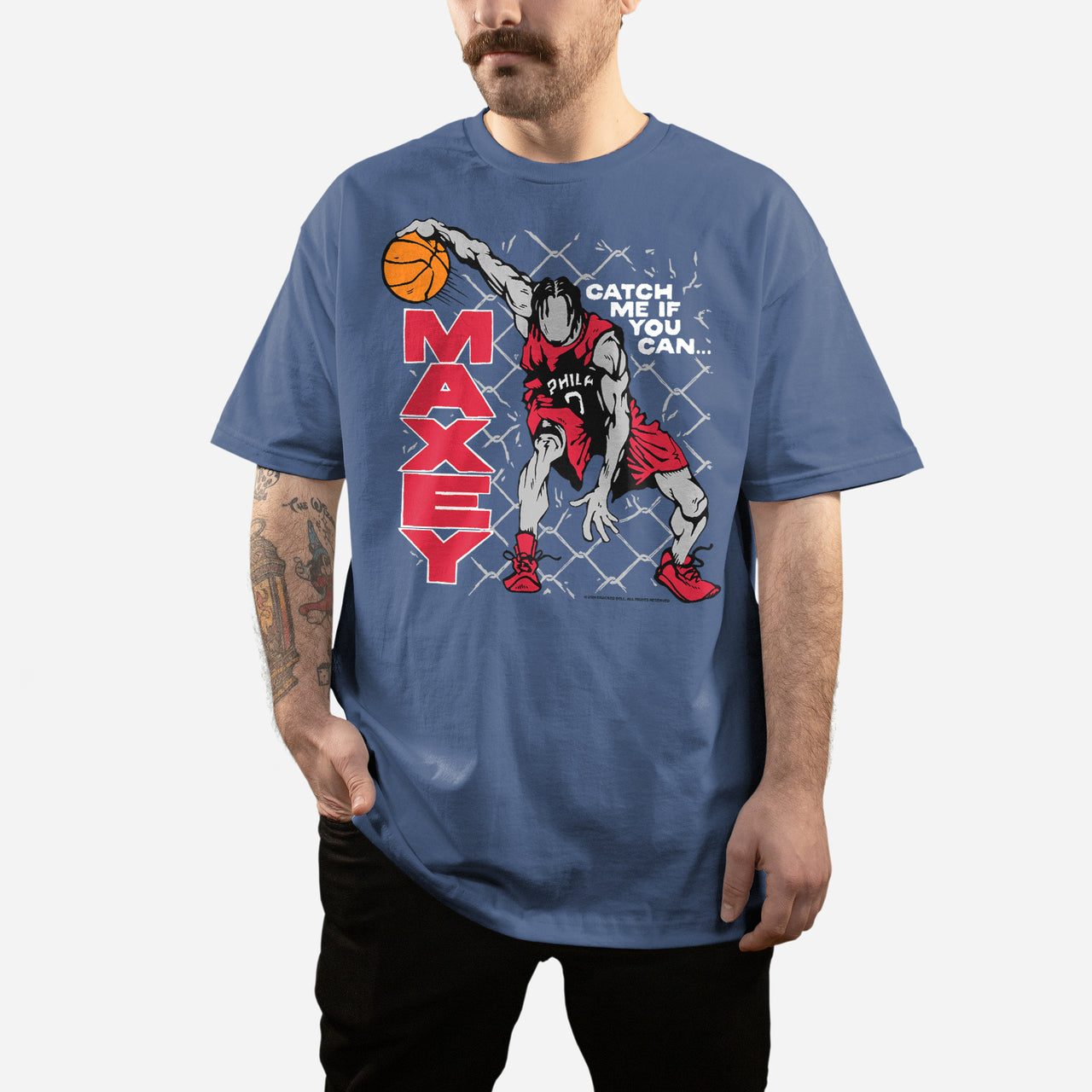 "Maxey Trash Talk" Shirt