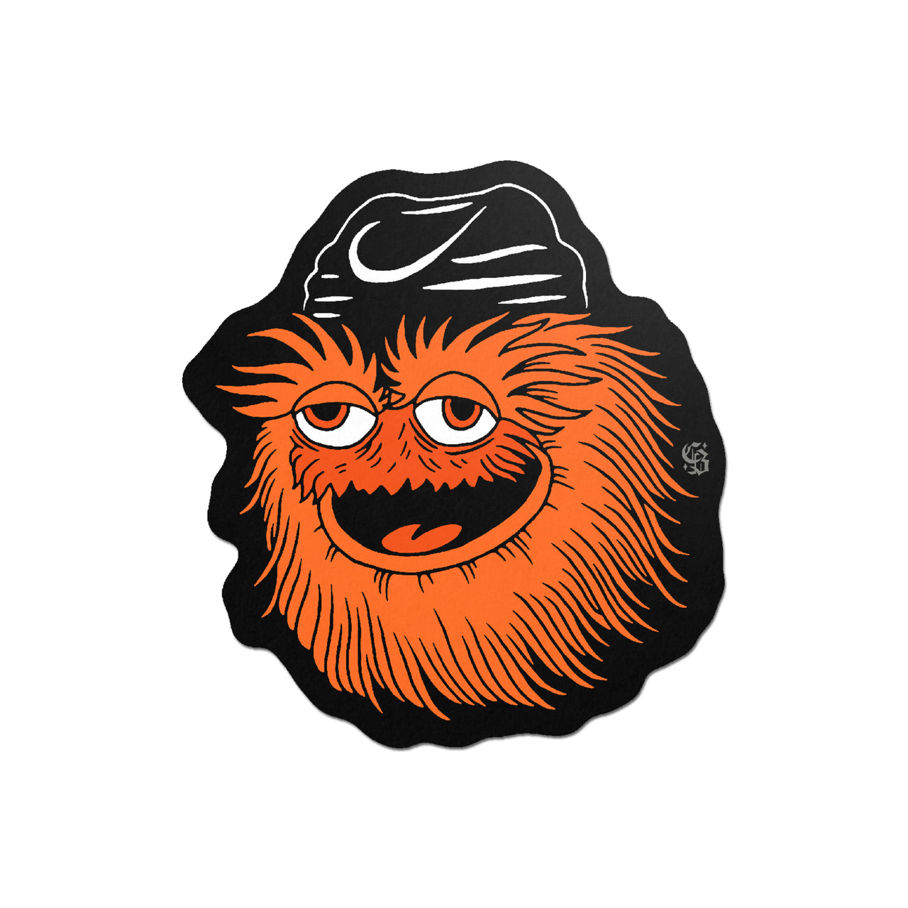 "420 Gritty" Sticker