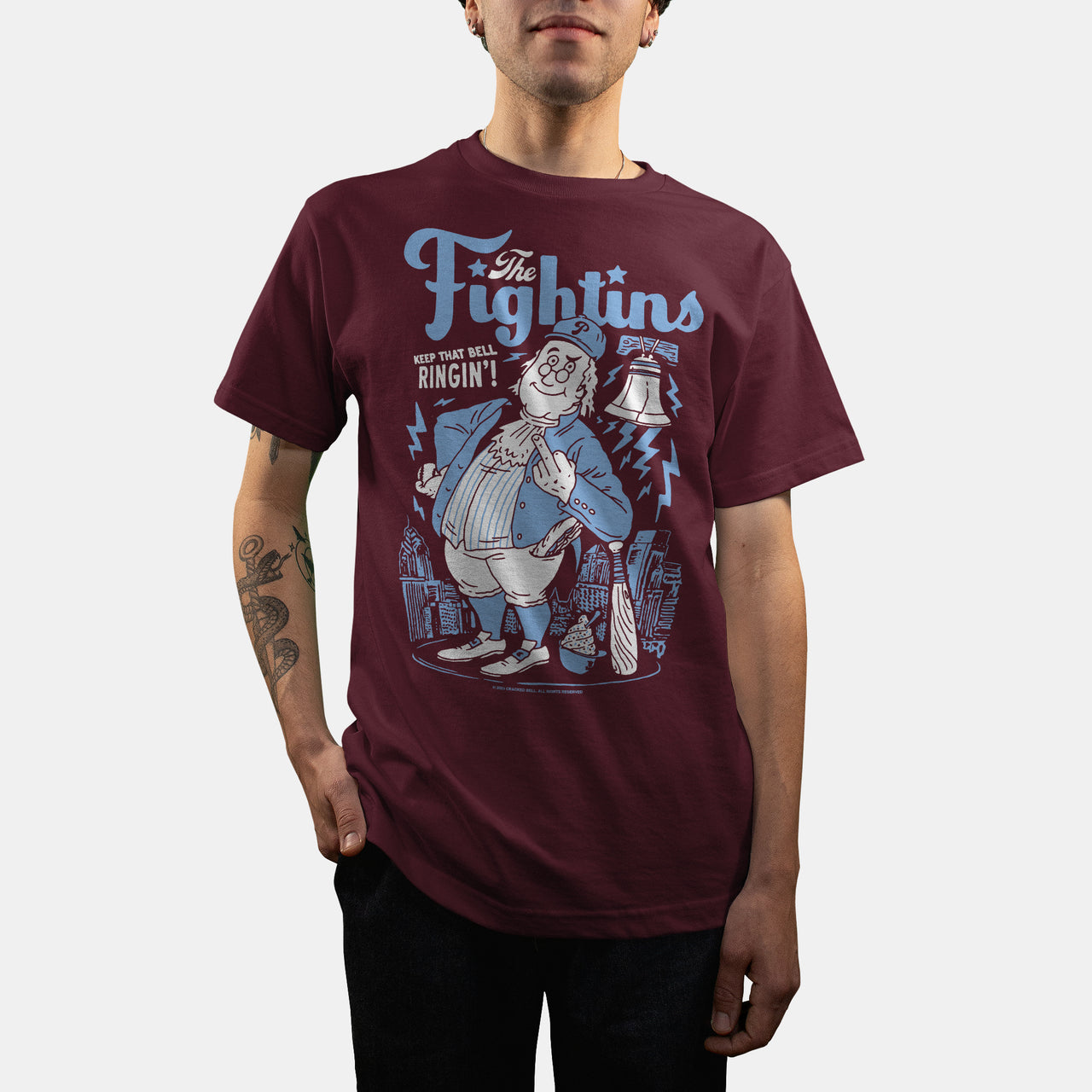 "Franklin Fightins" Shirt