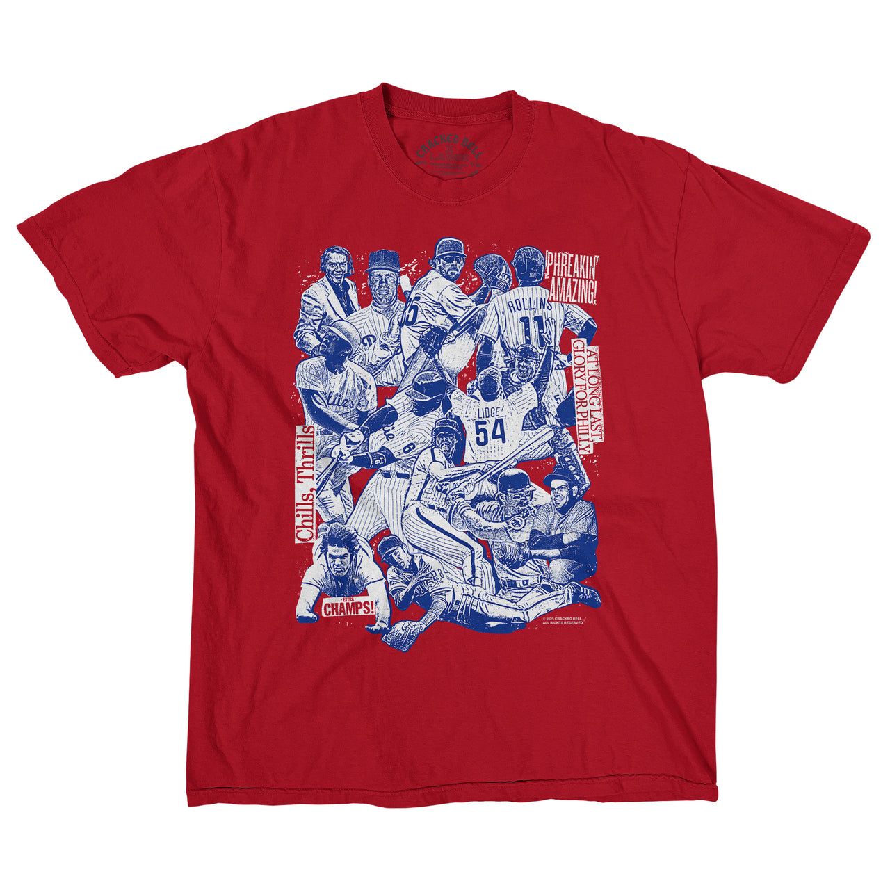 "Baseball Legends" Shirt