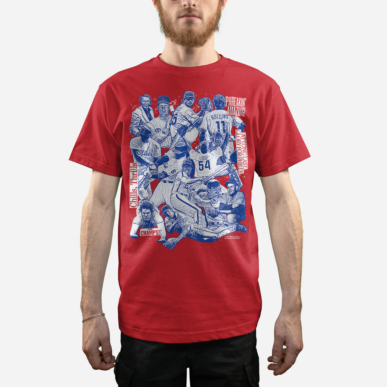 "Baseball Legends" Shirt