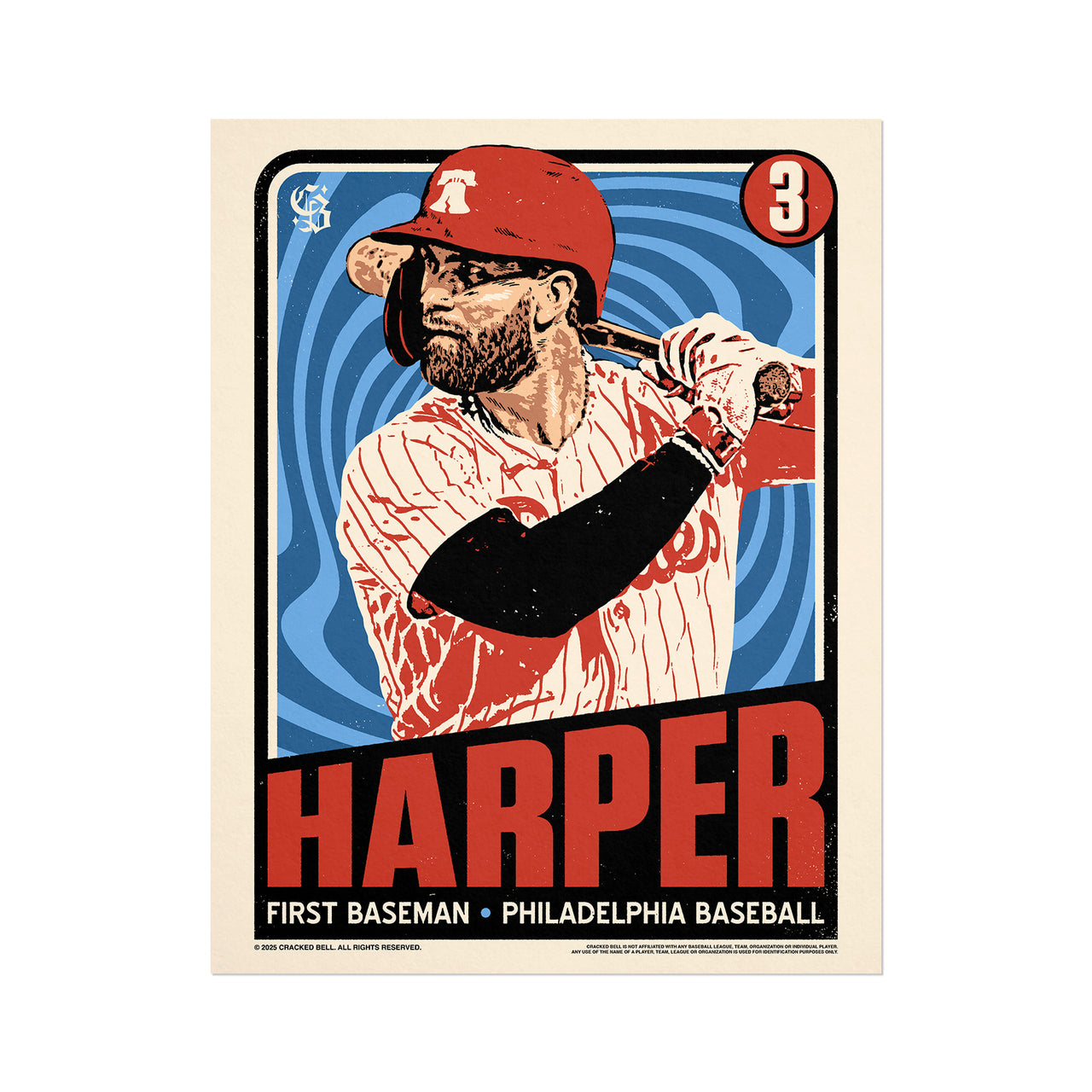 Player Series "Harper" Poster