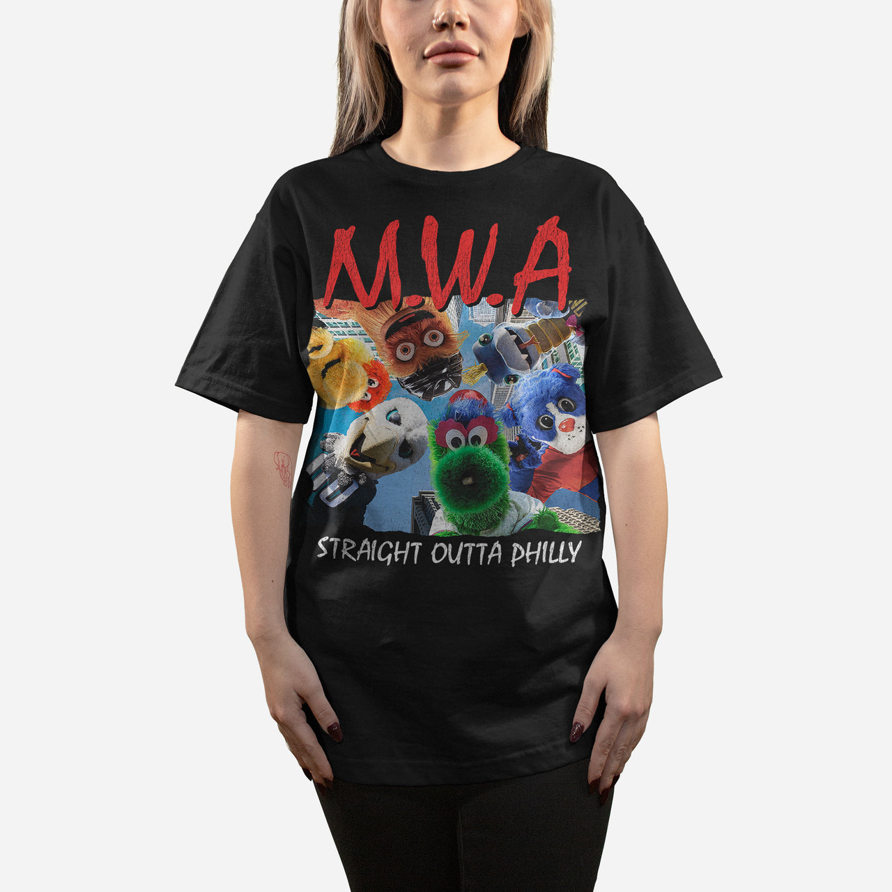 "M.W.A." Shirt
