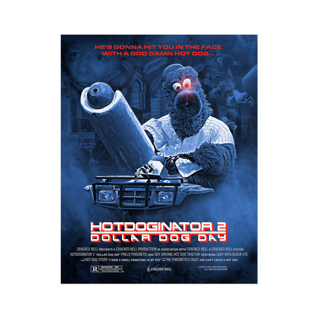 "Hotdoginator" Poster