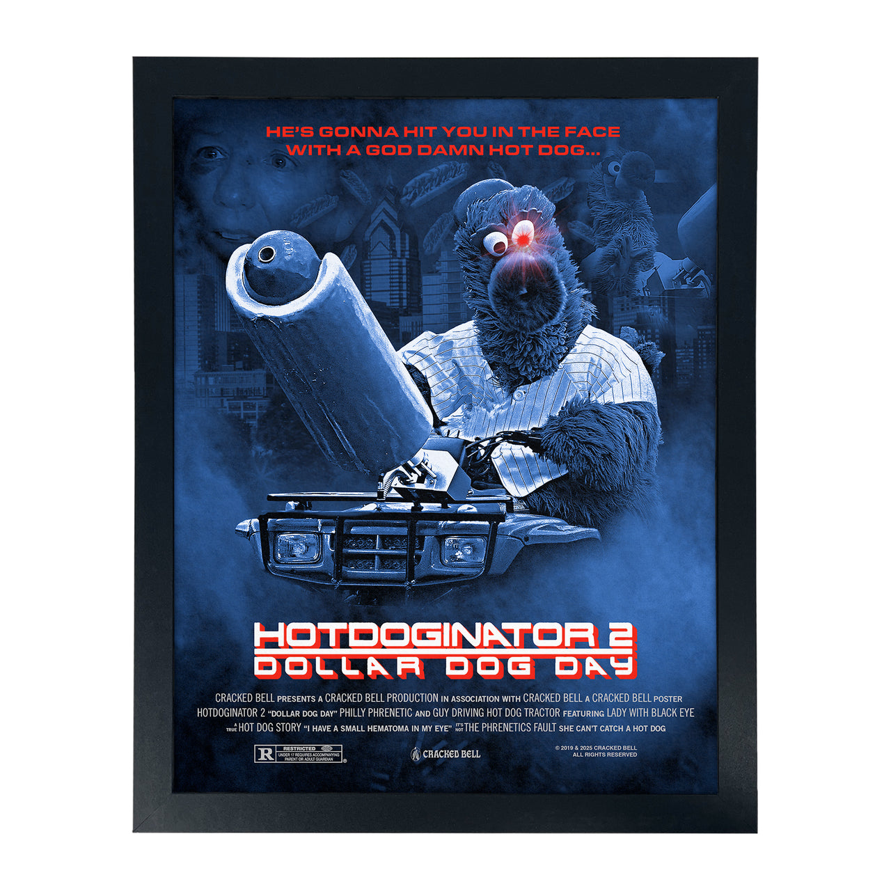 "Hotdoginator" Poster
