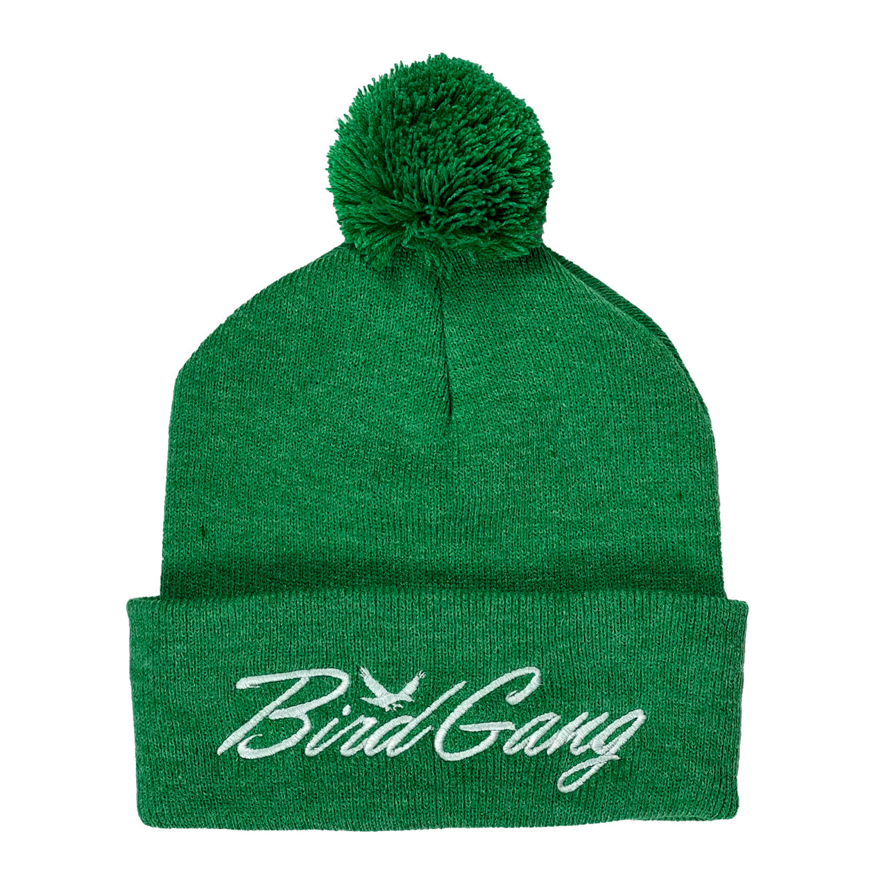 "Bird Gang" Pom Beanie
