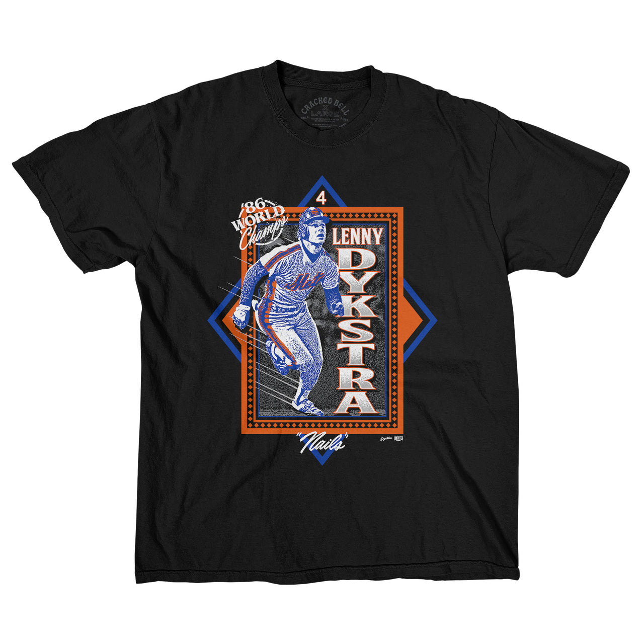 Dykstra "Throwback Nails" Shirt