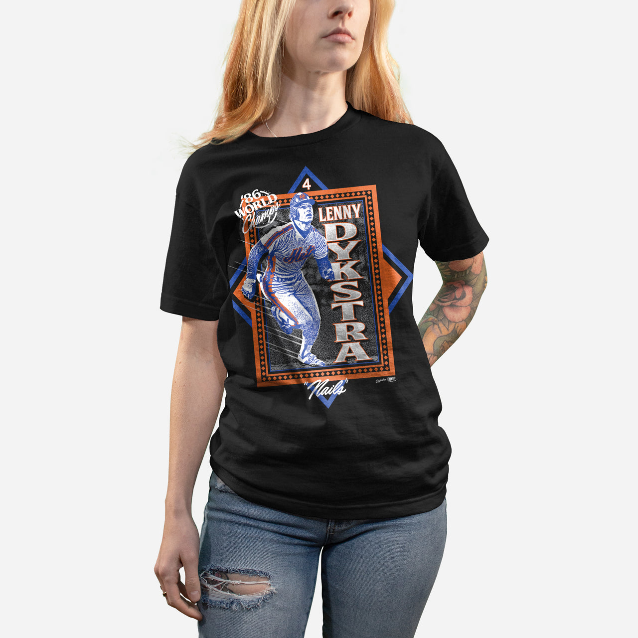 Dykstra "Throwback Nails" Shirt