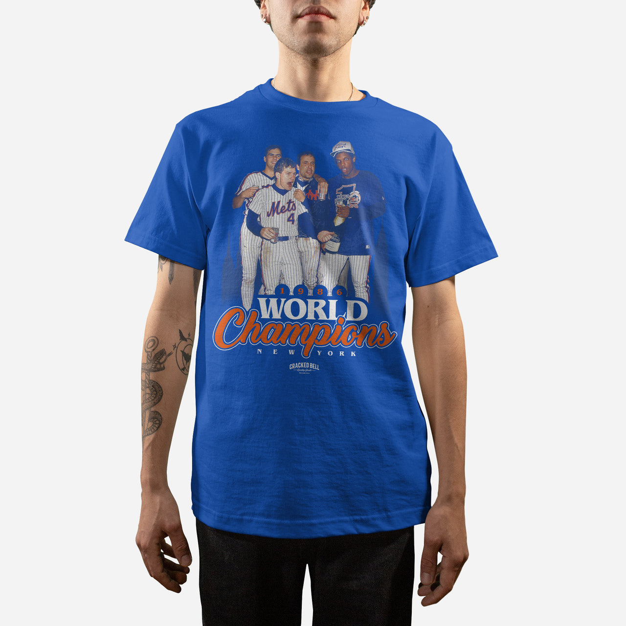 Dykstra "World Champs" Shirt