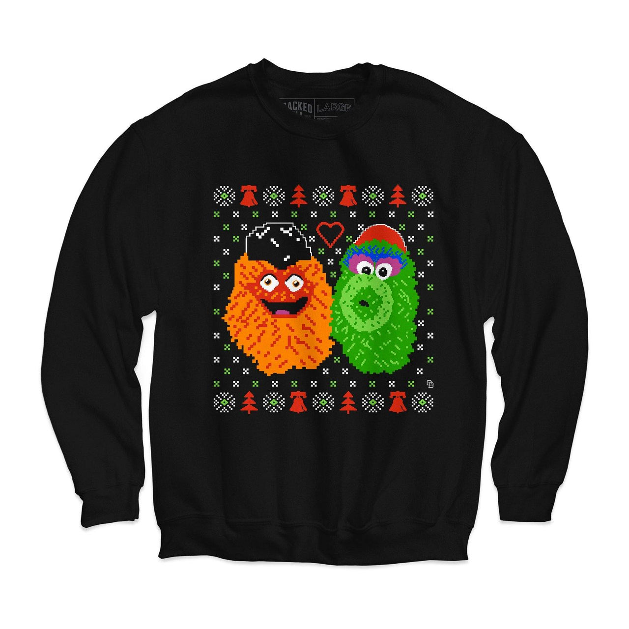 Buy Now – "Ugly" Crewneck – Philly & Sports Merch – Cracked Bell