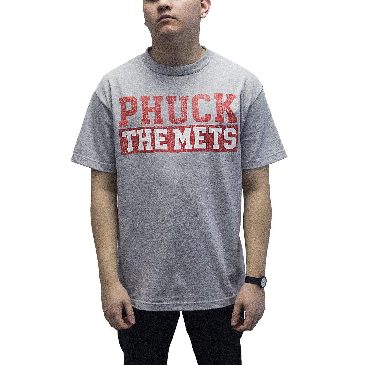 Cracked Bell Phuck The Mets Shirt 4X-Large
