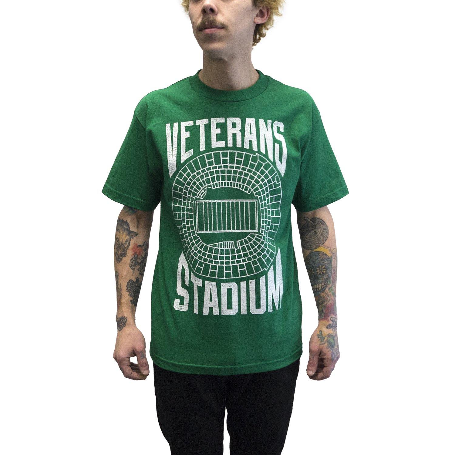 Cracked Bell Stadium Shirt 2X-Large