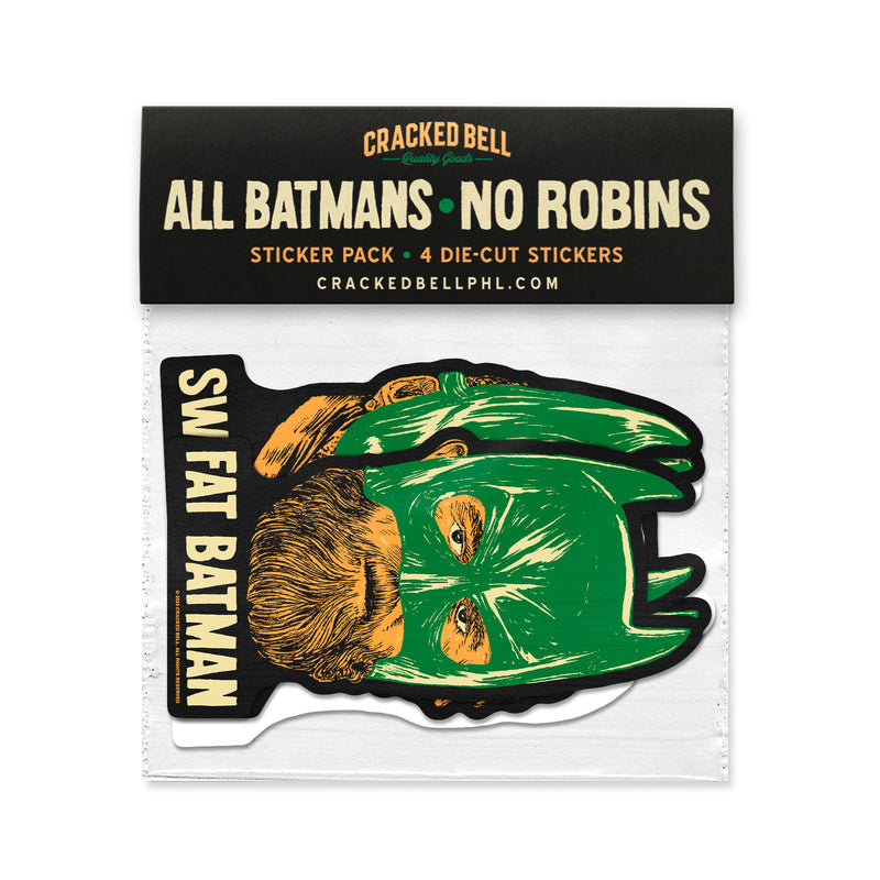 "No Robins" Sticker Pack