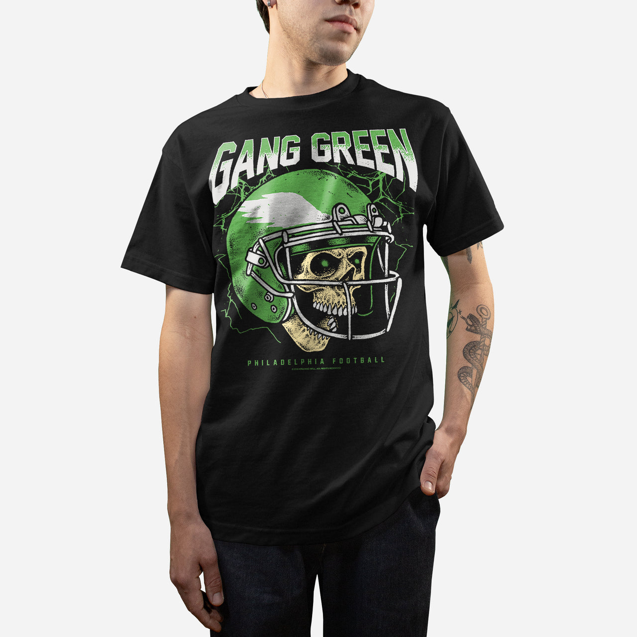 "Gang Green" Shirt