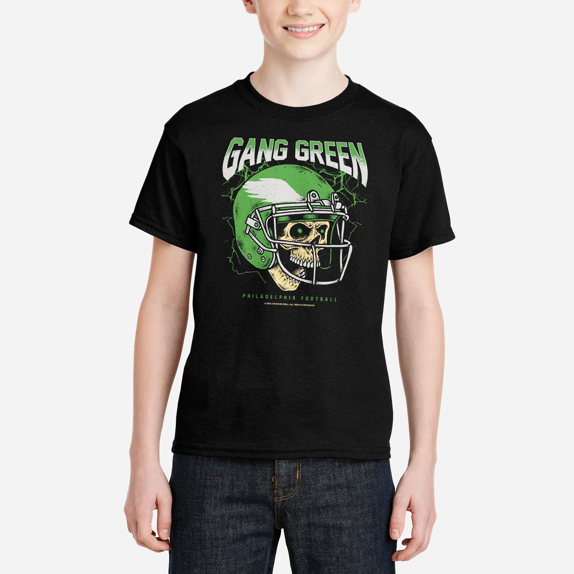 gang green Tシャツ GANG GREEN Tシャツ LOGO | 45REVOLUTION