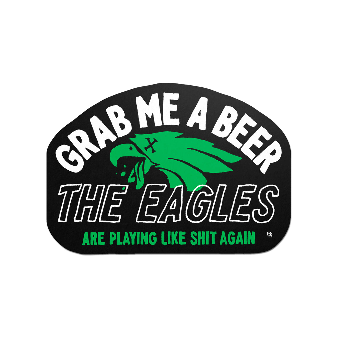 "Grab Me A Beer" Sticker