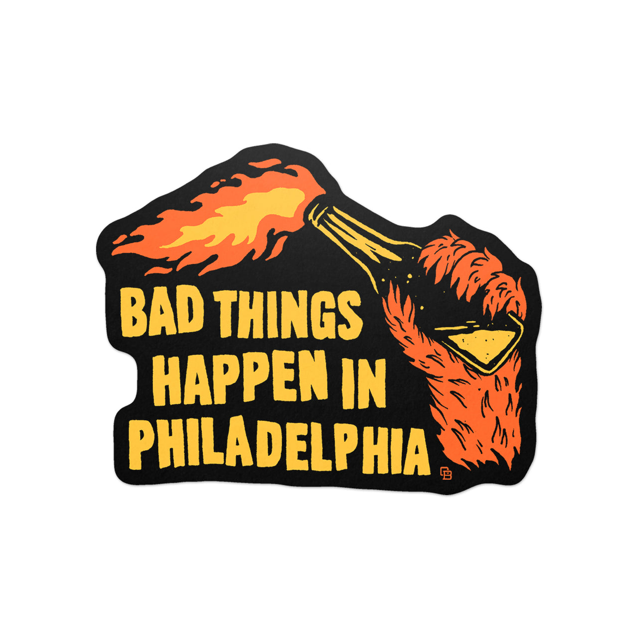 "Bad Things" Sticker