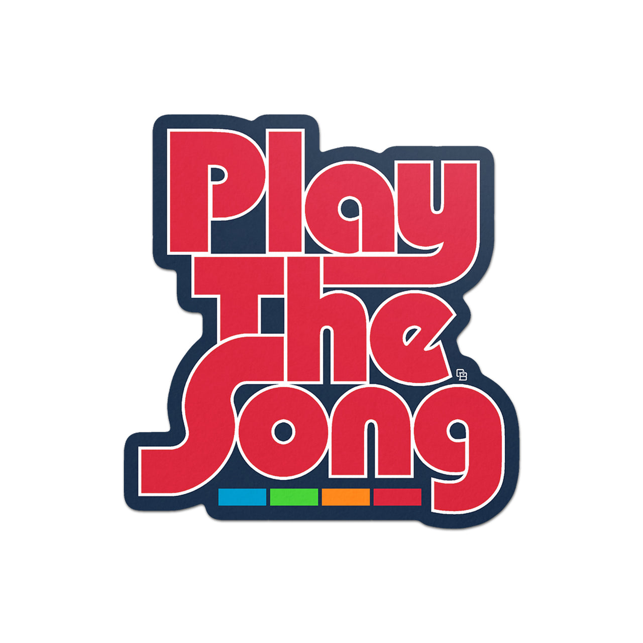 "Play The Song" Sticker