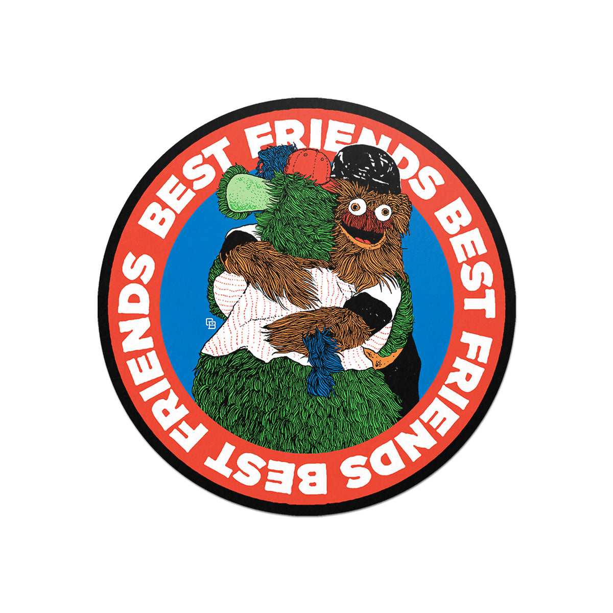Beast Friend Sticker
