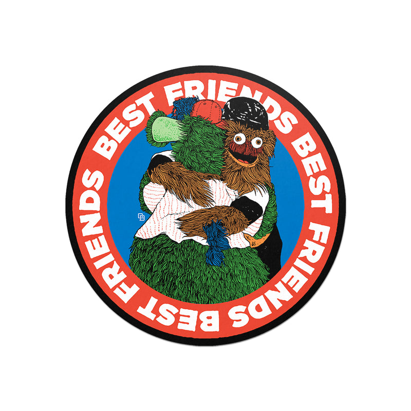 "Best Friends" Sticker